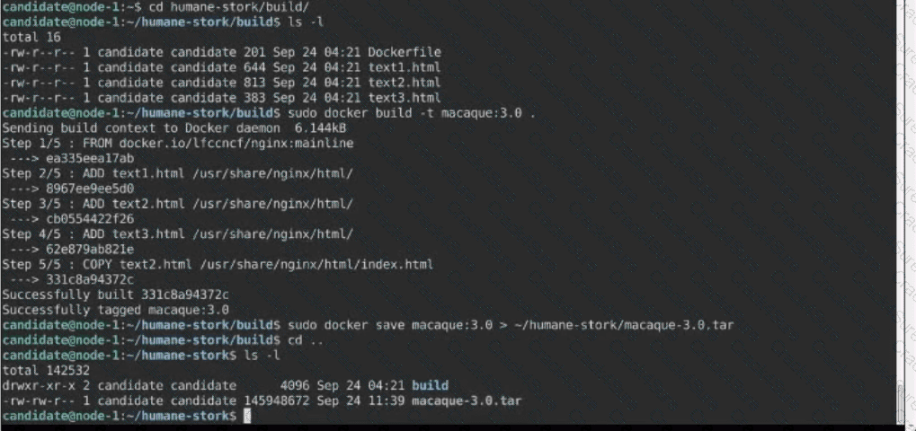 CKAD question answer